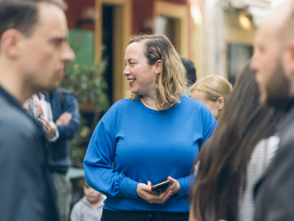 Fotoreportage für die Drehübung Wien Schauspieler Netzwerktreffen Diagonale Graz