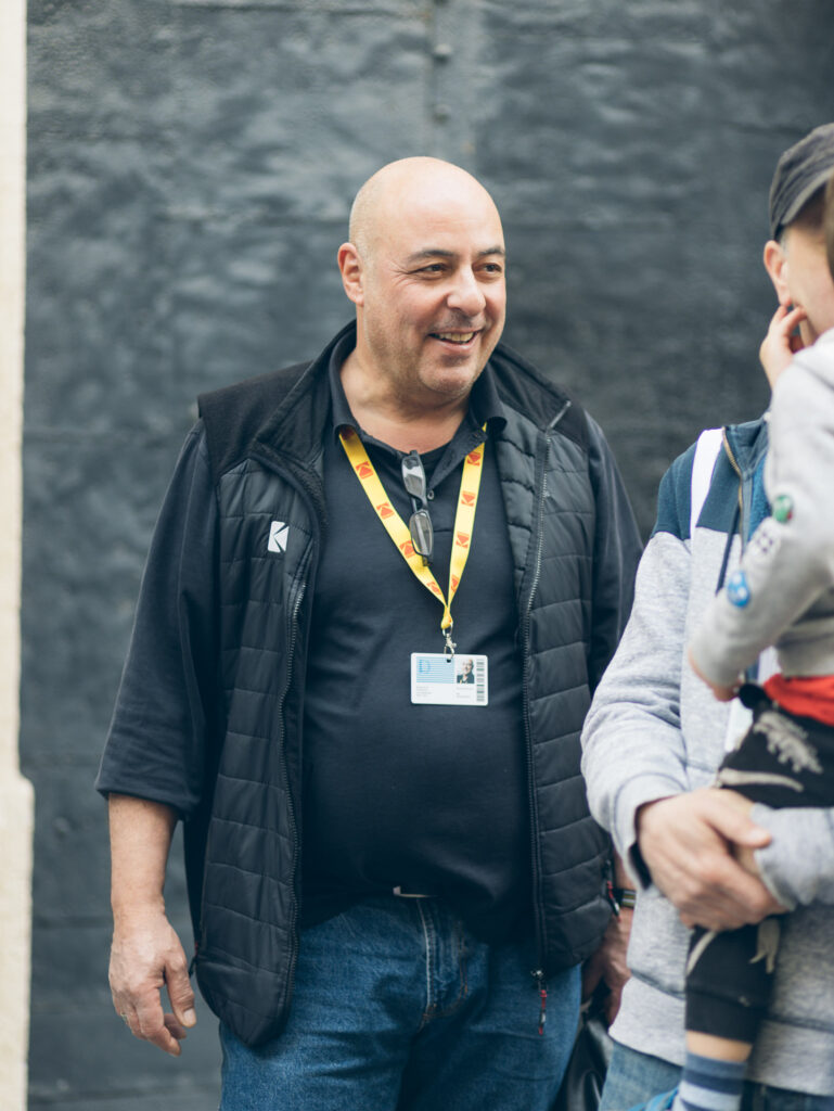 Fotoreportage für die Drehübung Wien Schauspieler Netzwerktreffen