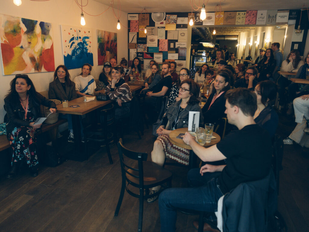 Fotoreportage für die Drehübung Wien Schauspieler Netzwerktreffen