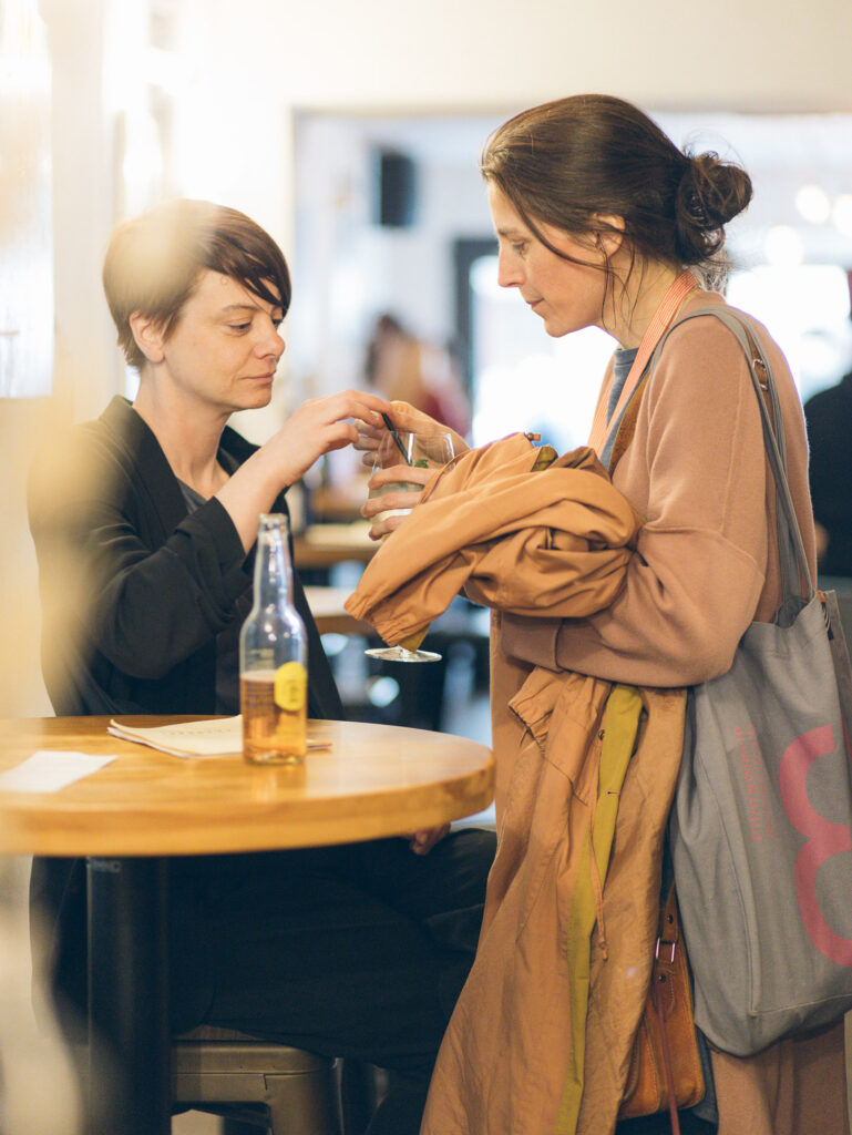 Fotoreportage für die Drehübung Wien Schauspieler Netzwerktreffen