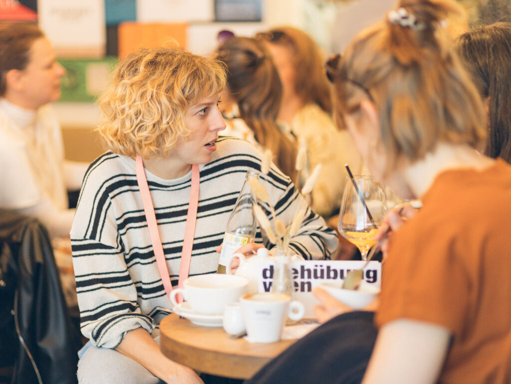 Fotoreportage für die Drehübung Wien Schauspieler Netzwerktreffen