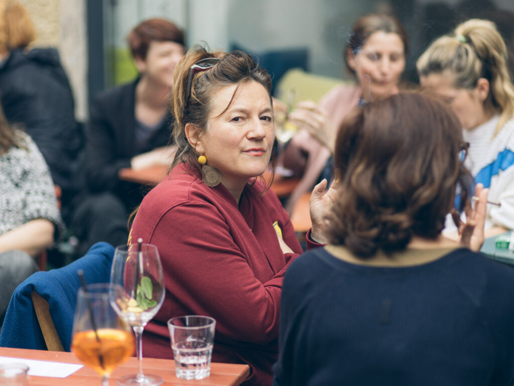 Fotoreportage für die Drehübung Wien Schauspieler Netzwerktreffen