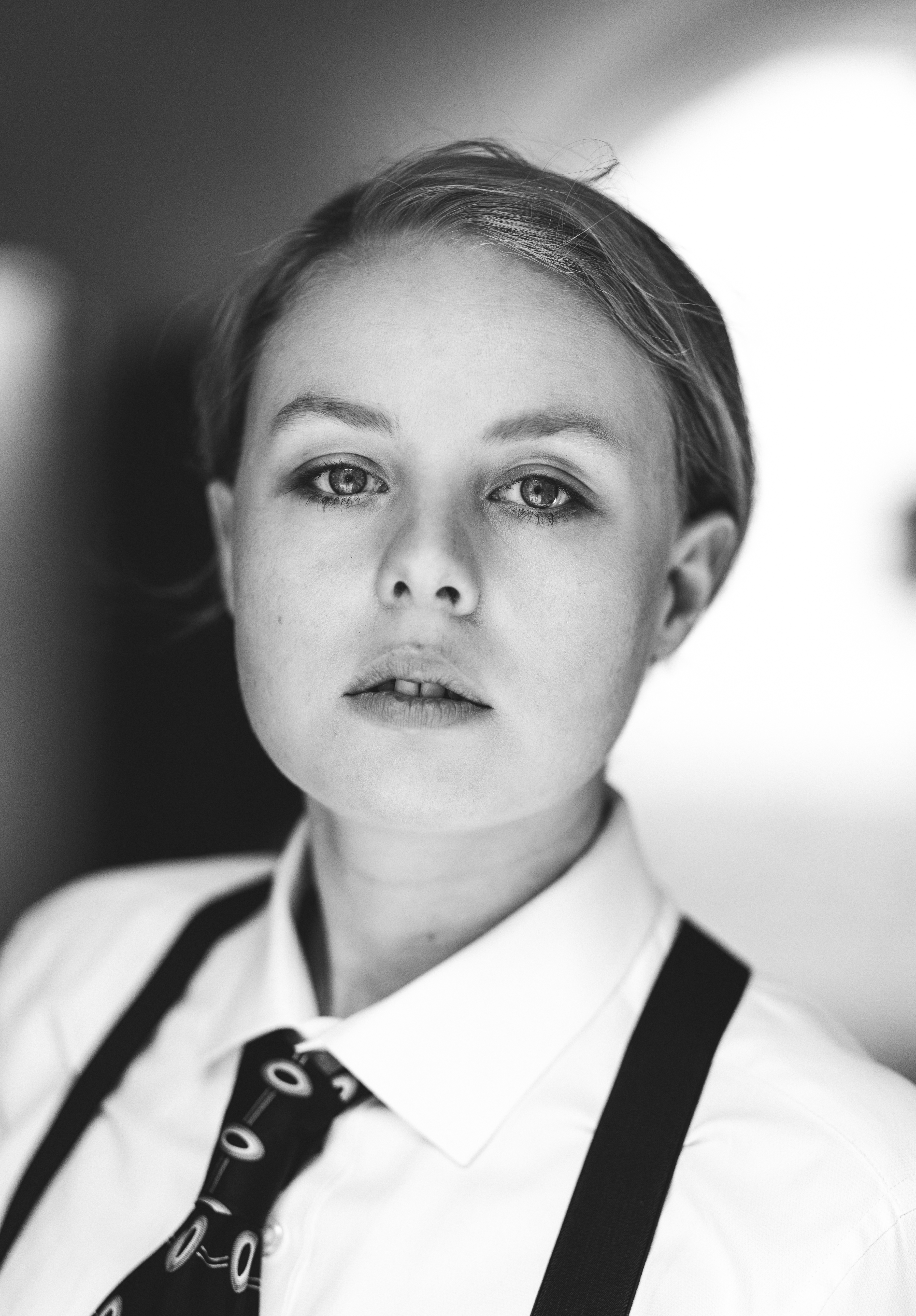 Schauspielerin Sarah Zelt Frauenportrait Schauspielerinnenportrait