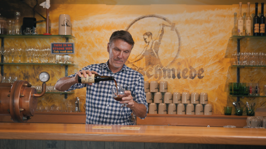 Brandingfilm dokumentarischer Imagefilm beer bierdoku doku